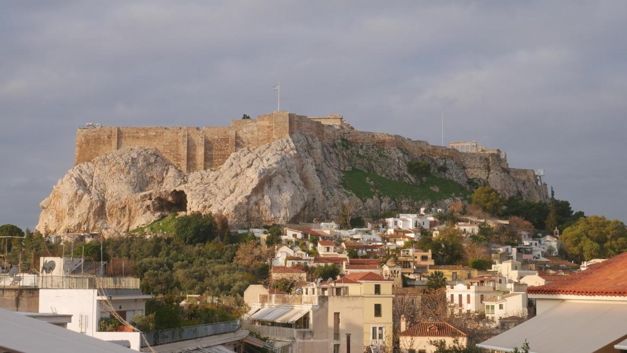 Acroview Lejlighed Athen Eksteriør billede